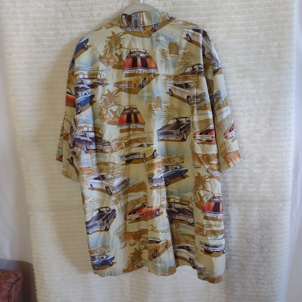 David Carey Originals 1960s Chevelle Shirt - Picture 5 of 6